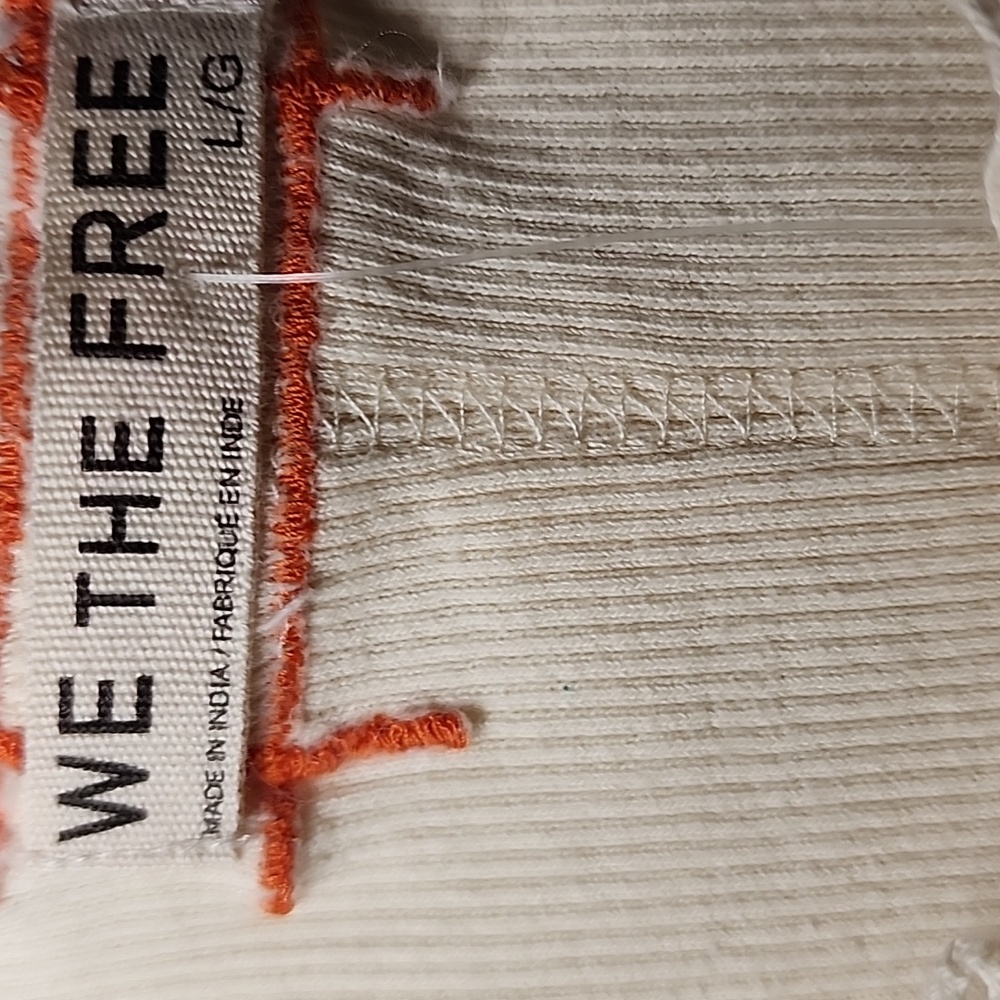 New We The Free Carrot Tank Top, NWT - Picture 8 of 15